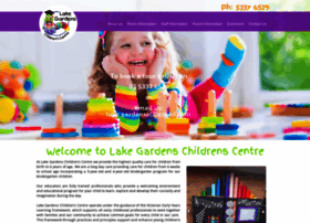 lakegardenschildrenscentre.com.au