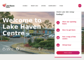 lakehavenshopping.com.au