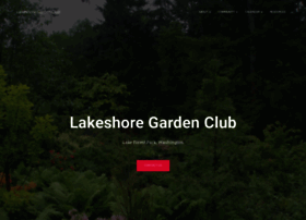 lakeshoregardenclub.com