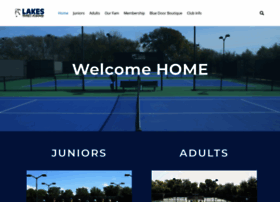 lakestennis.com