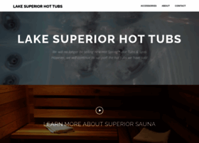 lakesuperiorhottubs.com