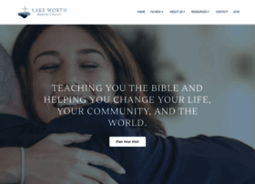 lakeworthbaptist.org