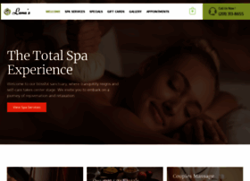 lanasorganicdayspa.com