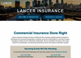 lancerinsurance.com