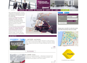 landes-immo-entreprises.fr