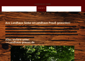 landhaus-siebe.de