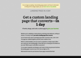 landingpageinaday.com