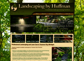 landscapingbyhuffman.com