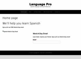 language-pro.info