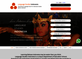 languagestudiesindonesia.com