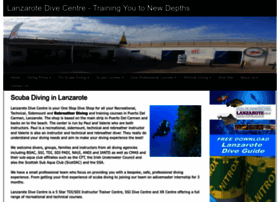 lanzarotedivecentre.com