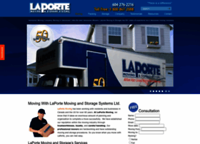 laportemoving.com