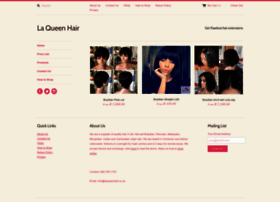 laqueenhair.co.za