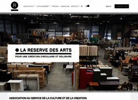 lareservedesarts.org