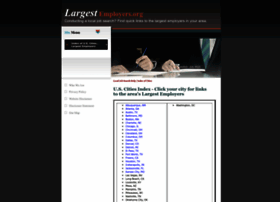 largestemployers.org