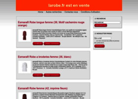 larobe.fr