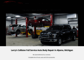 larryscollisionrepair.com