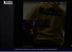 larsonconst.com