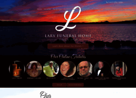 laryfuneralhome.com