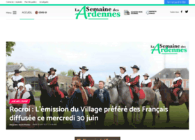 lasemainedesardennes.fr