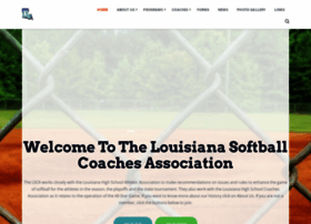 lasoftball.net