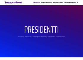 lastenpresidentti.fi