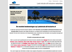 lastminute-all-inclusive.nl