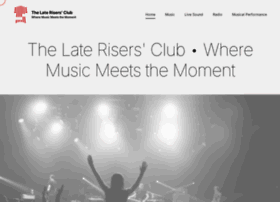 laterisersclub.org