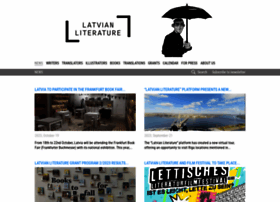 latvianliterature.lv