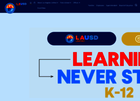 lausd.k12.ca.us