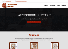 lauterbornelectric.com