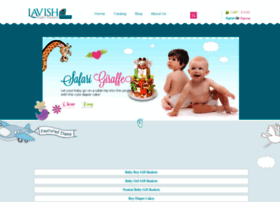 lavishbabybaskets.com