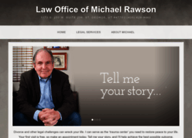 lawofficeofmichaelrawson.com