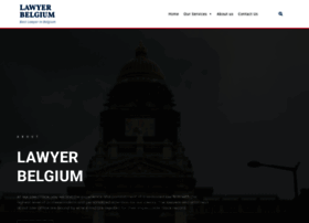 lawyer-belgium.com