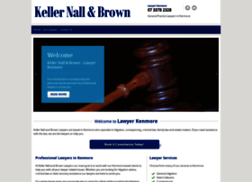 lawyerkenmore.com.au