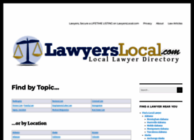 lawyerslocal.com