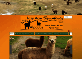 lazyacrealpacas.com