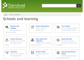 lea.sandwell.gov.uk