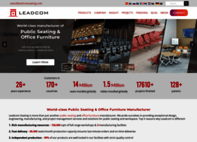 leadcomseating.com