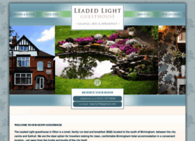 leadedlightsolihullbandb.co.uk