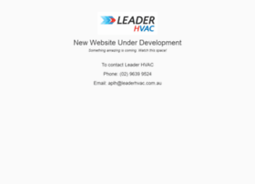 leaderhvac.com.au