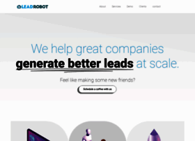 leadrobot.co.za