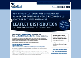 leaflets-direct.co.uk