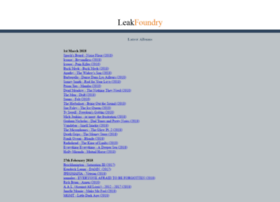 leakfoundry.cf