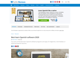 learn-spanish-software-review.toptenreviews.com