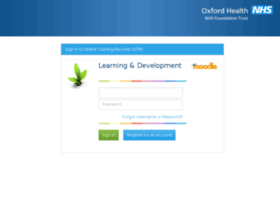 learn.oxfordhealth.nhs.uk