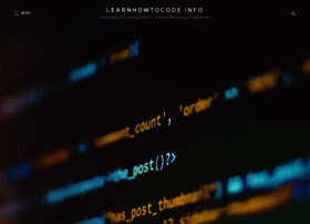 learnhowtocode.info