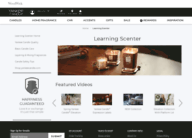 learning-scenter.yankeecandle.com