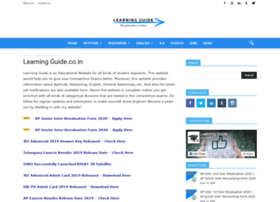 learningguide.co.in