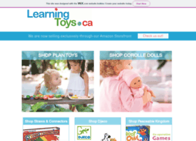 learningtoys.ca